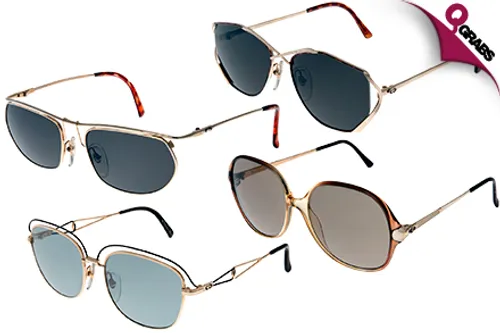 From QR395 Shade your Eyes Glamorously with Christian DIOR Women’s Sunglasses - Choose from 10 Fashionable Styles! (Up to QR1170 Value)